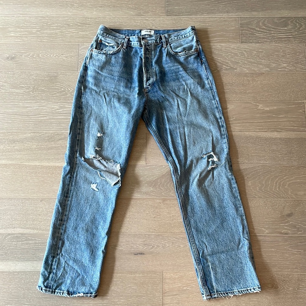 AGOLDE High Rise Jeans
